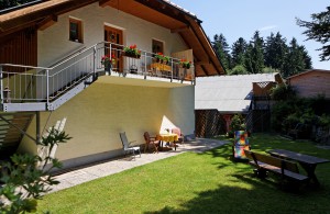 Haus am Wald